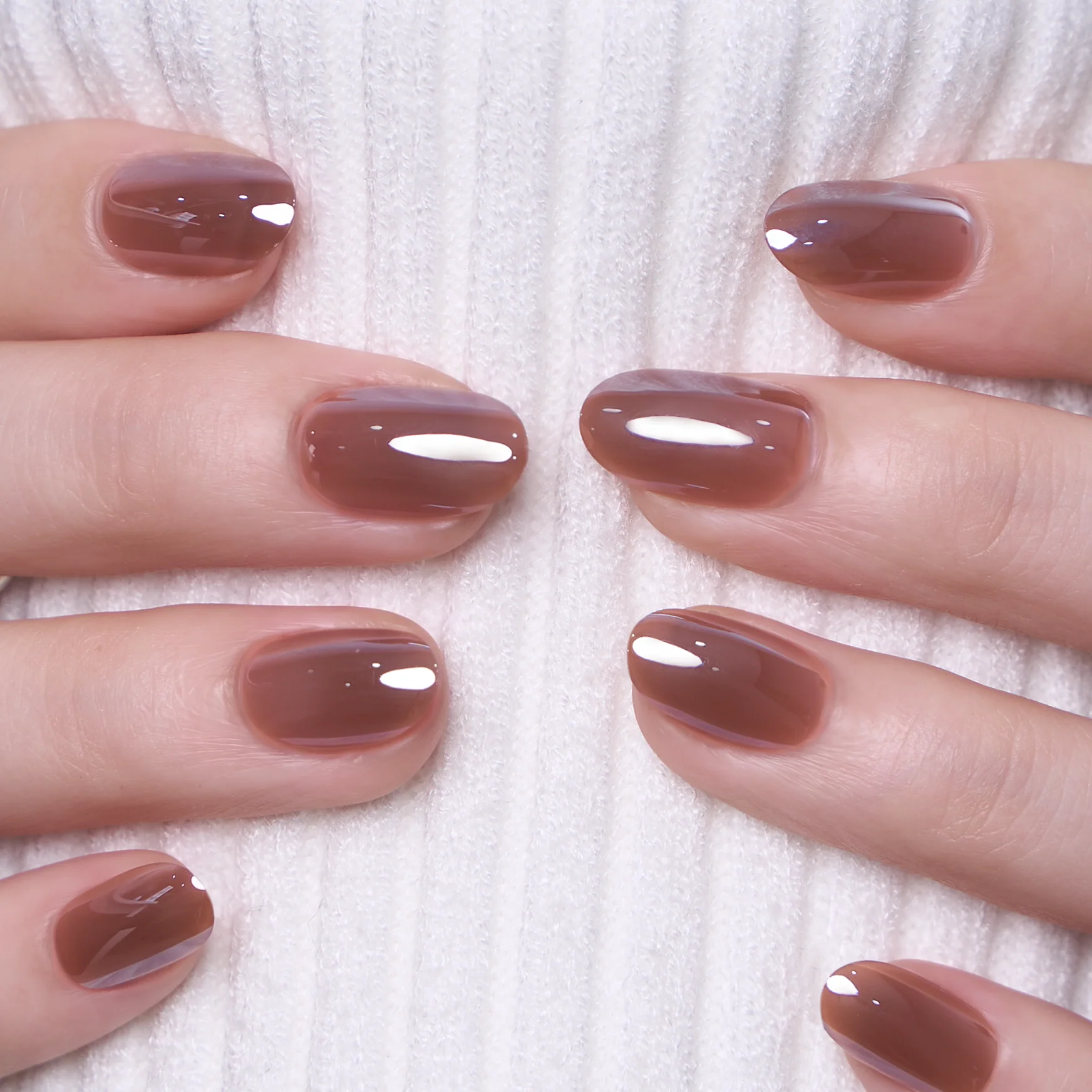 Taupe Glow - S Oval - Image 2