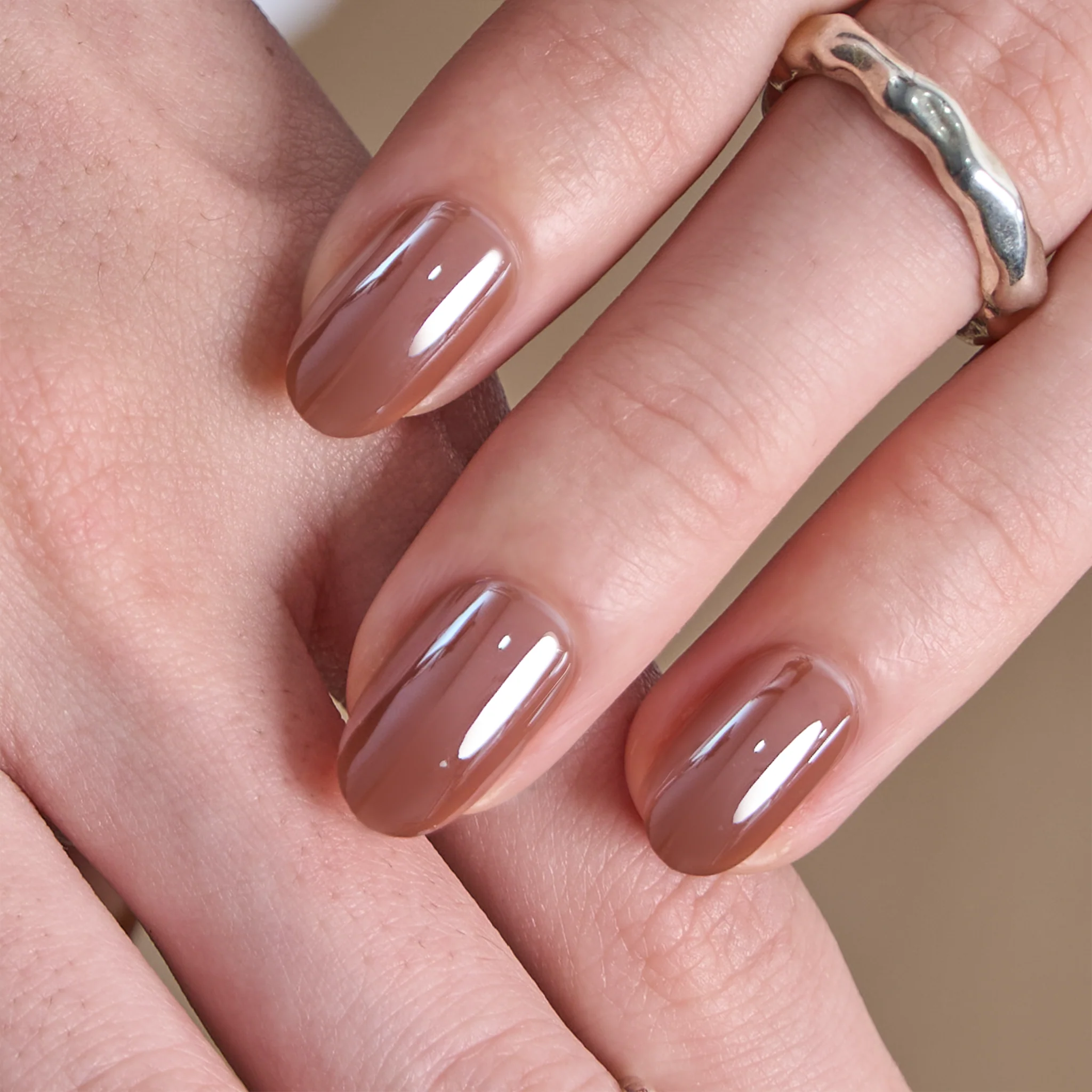 Taupe Glow - S Oval - Image 3