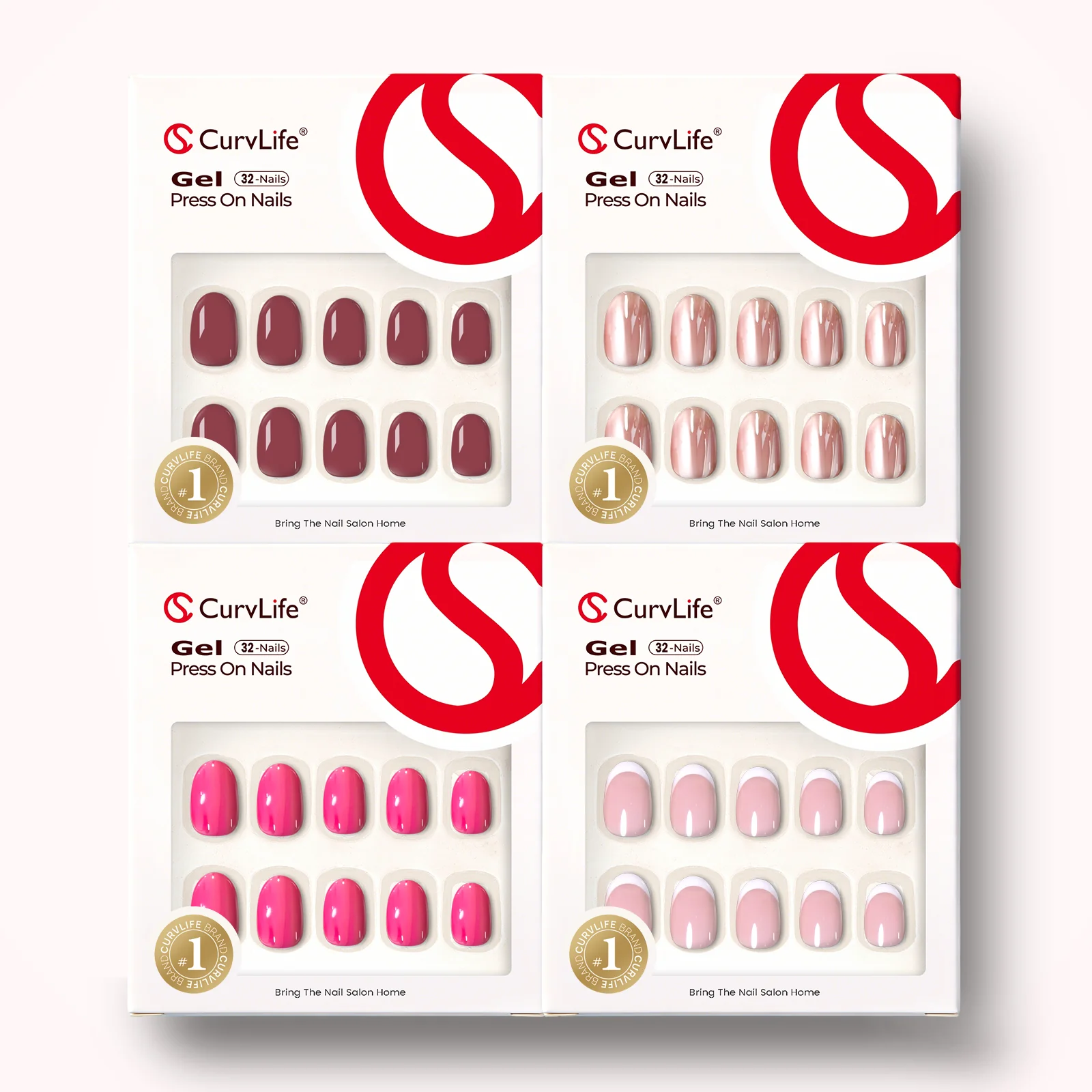Blush Glow Collection-Short Oval - Image 3