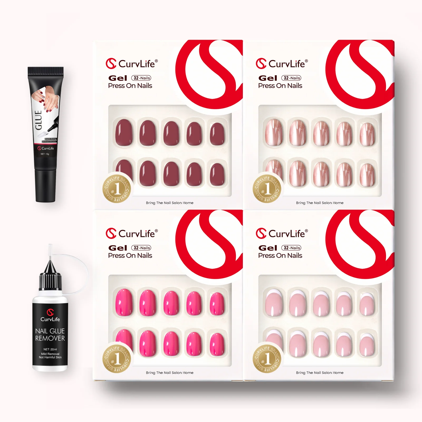Blush Glow Collection-Short Oval - Image 4