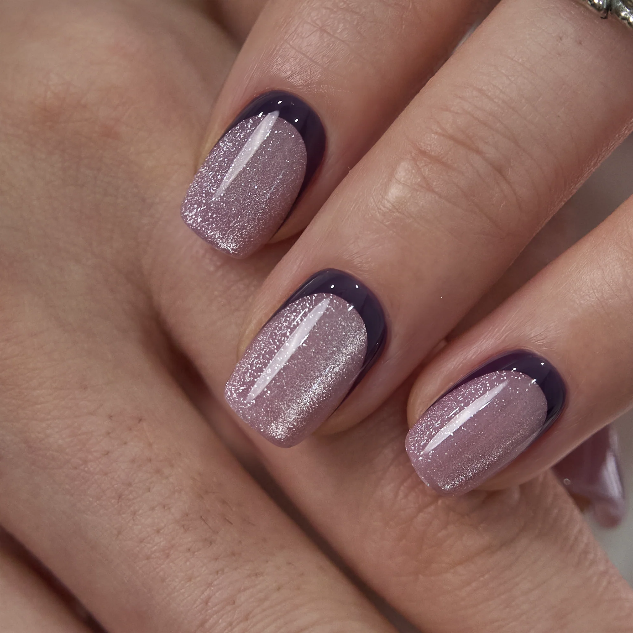 Velvet Noir - S Squoval - Image 3